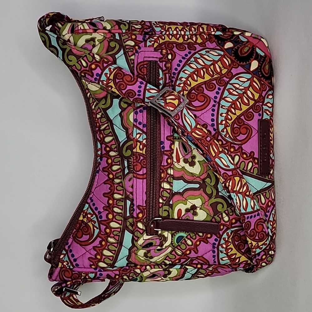 VERA BRADLEY ▪︎ MINI ANDI CROSSBODY ▪︎ RESORT MEDALLION